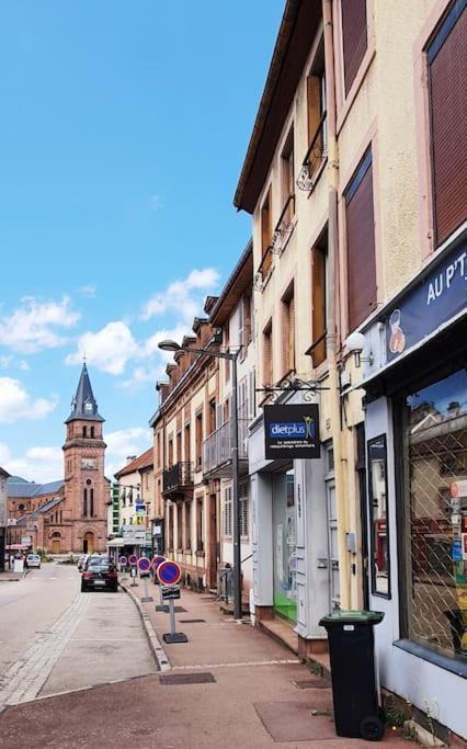Mon Pied-A-Terre A St Die Saint-Die-des-Vosges Εξωτερικό φωτογραφία